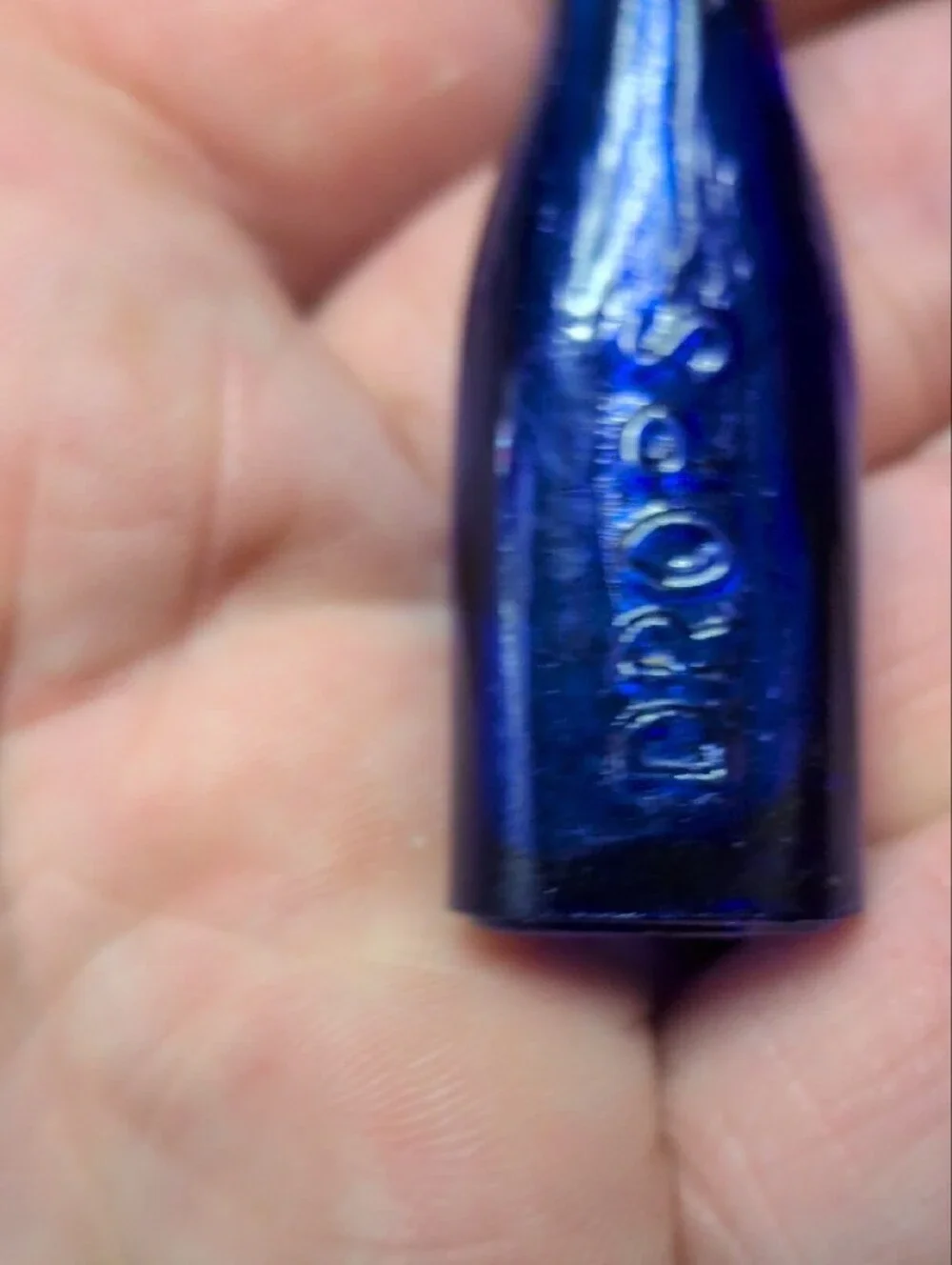 Vicks Drops And Other Vintage Mini Glass Bottle Collection - Assorted Colors
